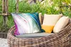 MuchoWow® Outdoor Kissen - Marmor - Farbe - Regenbogen - Produktbild-Vorschau 3