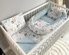 Babynest Kokon Nestchen für Neugeborene – 5-teiliges Set Produktbild-Vorschau 1