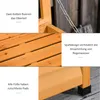 Outsunny Gartenschrank wasserbeständig Tannenholz dauerhaft Produktbild-Vorschau 4