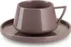 HowHomely Set di tazze Luna - Design elegante beige/rosa Anteprima dell’immagine prodotto 8
