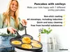 endusor pánev na palačinky se smajlíkovým motivem pro indukci s nepřilnavým povrchem na přípravu pal Náhled obrázku produktu
