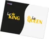 BRUBAKER Kaffeetassen Her King & His Queen mit Grußkarte - Produktbild-Vorschau 4