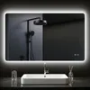 PESENXAN Badezimmerspiegel mit Beleuchtung, Led Spiegel Bad Produktbild-Vorschau 1
