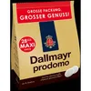 A close-up shot of a bag of Dallmayr prodomo coffee pads. Podgląd zdjęcia produktu
