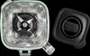 A top-down view of a blender jar and its lid, set against a black background. Anteprima dell’immagine prodotto