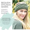 styleBREAKER Damen Stirnband Grobstrick mit Zopfmuster und Produktbild-Vorschau 6