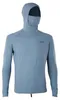 ION Elasthan-Top Rashguard Strom Pro LS Herren silber-grün Produktbild-Vorschau 2