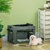 PawHut Hundetasche Hundebox mit Meshfenster, Produktbild-Vorschau 2