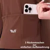ROCKBROS TVI Radtrikot Damen Winter Langarm Fahrradtrikot Produktbild-Vorschau 5