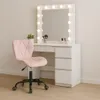 Ekspand | Sedia da ufficio Sky74-1a - Blu - Ergonomica - Anteprima dell’immagine prodotto 3