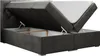 Boxspring s prošívaným čelem postele ALDA - 180x200 cm - Náhled obrázku produktu 5