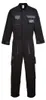 Portwest TX15 Portwest Texo  Kontrast Overall Black Gr. Produktbild-Vorschau 2