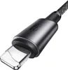Joyroom 30W Schnell-Ladekabel USB - Lightning , 1,2m grau Produktbild-Vorschau 3
