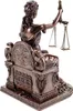 Veronese Justitia sitzend Göttin der Gerechtigkeit Statue | Produktbild-Vorschau 6