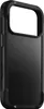 Nomad Custodia in pelle robusta per iPhone 17 Pro Nero Anteprima dell’immagine prodotto 10