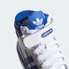 Adidas Damen Sneaker Forum Mid Shoes Leder Sportschuhe Weiß Produktbild-Vorschau 15