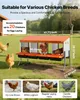 VEVOR Nid de ponte 1060x525x675 mm, 4 compartiments, nid de Voir les images du produit 2