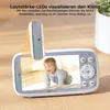 4 pouces Babyphone avec 2 caméras VOX vision nocturne Voir les images du produit 11