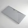 Mineralguss-Duschwanne extra flach EDIS Schieferoptik GRAU Produktbild-Vorschau 2