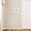 Relaxdays Schlüsselkasten Holz, Home Sweet Home-Aufdruck, Produktbild-Vorschau 2