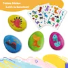 Steine zum Bemalen DIY Set mit 10+2 Steine | Bastelset Produktbild-Vorschau 5
