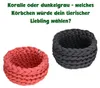 AniOne Flechtkorb Cuddly schwarz Produktbild-Vorschau 6