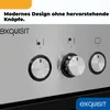 Exquisit Herd-Set, 58 Liter, Backofen mit 9 Funktionen, Produktbild-Vorschau 7
