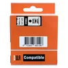 DULA Etikettenband - Kompatibel mit Dymo D1 45803 - 5 Stück Produktbild-Vorschau 2