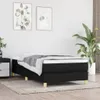 A bedroom scene with a bed, nightstand, and plant. Voir les images du produit