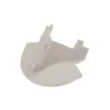 A single, white plastic pump cover for a dishwasher. Produktbild-Vorschau