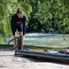Jobe 410023001, Handluftpumpe, Schlauchboote, Schwarz, Rot, Produktbild-Vorschau 8