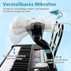 GOPLUS Kinderklavier mit 37 Tasten, Kinder Keyboard mit 22 Produktbild-Vorschau 4
