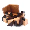 Octagon - anspruchsvolles 3D Puzzle mit 8 Holzwürfeln Produktbild-Vorschau 4