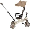 Tricycle Byox - Juno, marron Voir les images du produit 7