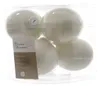 6er Set Perlenglas Christbaumkugeln 8cm Produktbild-Vorschau 4