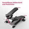 JASPORT ST1 Mini-Stepper, 2-in-1 mit Power Ropes, LCD, Produktbild-Vorschau 5