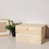 Creative Deco XXL Houten Doos met Sleute Opberg-Kist, 40 x Productafbeelding-voorbeeld 2