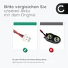 CELLONIC 1x Akku für Haustechnik Kompatibel mit Visonic Produktbild-Vorschau 5
