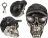 Spardose Totenkopf mit Basecap 16x13cm Produktbild-Vorschau 7