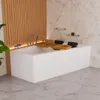 ECOLAM Badewanne Eckbadewanne 180x130 cm rechts Sfera Wanne Produktbild-Vorschau 4