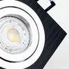 Deckenstrahler Einbaustrahler CERI 1 SQ BLACK quadratisch Produktbild-Vorschau 9