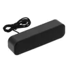 A black USB speaker with a black cable is shown against a white background. Anteprima dell’immagine prodotto