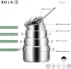 Sola Topfset Pearl 4-teilig – Edelstahl – Produktbild-Vorschau 8