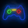 Neon LED Schriftzug Gamepad Wanddekoration 27,5x41x1,6 cm Produktbild-Vorschau 4