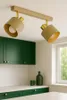 LUXOLAR - LED Deckenleuchte 2-flammig Beige/Gold E27 60W - Produktbild-Vorschau 11
