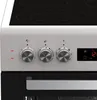 Beko FSM67320GXS Elektro-Herd mit Glaskeramik-Kochfeld Produktbild-Vorschau 2