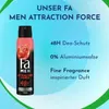 6x Deospray 150 ml Men Attraction Force Produktbild-Vorschau 4