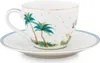 PIP STUDIO Jolie Dots Gold Espressotasse & Untertasse Set2 Produktbild-Vorschau 3