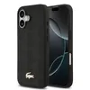 Etui iPhone 17 Lacoste sztuczna skóra czarna logo krokodyl Podgląd zdjęcia produktu 1