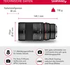 Samyang MF 2,8/100 Makro Sony E Produktbild-Vorschau 6